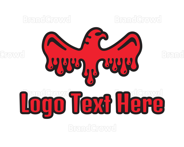 Red Bloody Eagle Logo