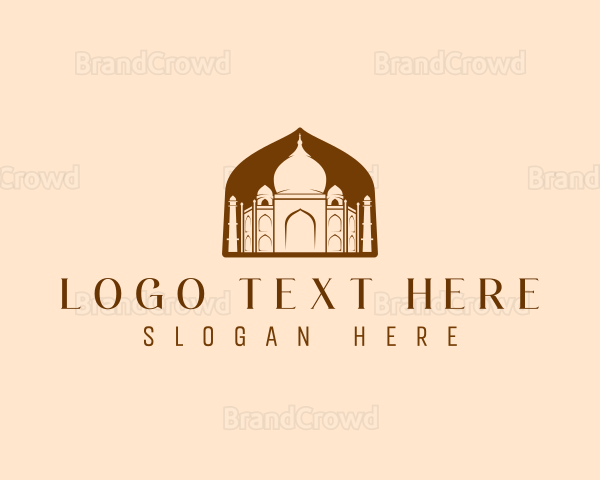 Cultural Mausoleum Tourism Logo