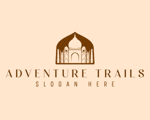 Tourism - Cultural Mausoleum Tourism logo design