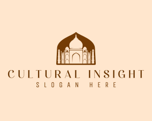 Cultural Mausoleum Tourism logo design