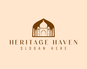 Historical - Cultural Mausoleum Tourism logo design