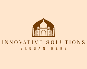 Mausoleum - Cultural Mausoleum Tourism logo design