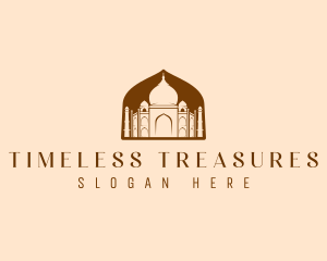 Historical - Cultural Mausoleum Tourism logo design