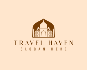 Tourism - Cultural Mausoleum Tourism logo design