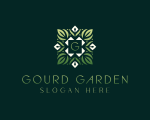 Organic Wellness Garden logo design