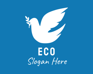 Peace Dove Christianity  Logo