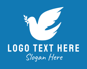 Peace Dove Christianity  Logo