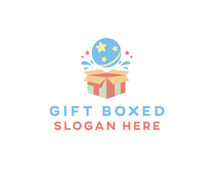 Ball Toy Gift logo design