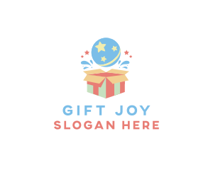 Ball Toy Gift logo design