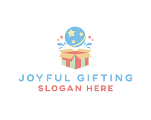 Gift - Ball Toy Gift logo design