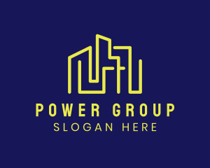 Modern Building Property Logo