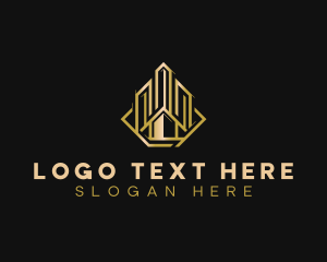 Urban - Urban Residential Contractor logo design