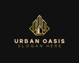 Urban - Urban Residential Contractor logo design