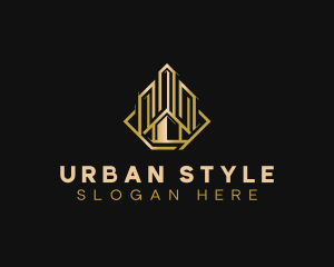 Urban - Urban Residential Contractor logo design