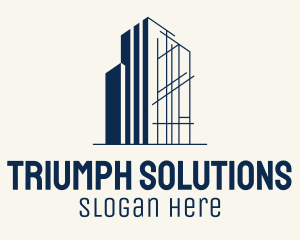 Condominium Tower Builder  Logo