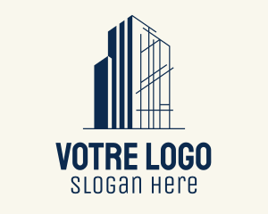 Condominium Tower Builder  Logo