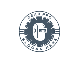 Gear - Gear Welding Mask logo design