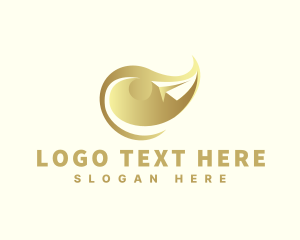 Shipment - Paper Plane Forwarding Shipment logo design