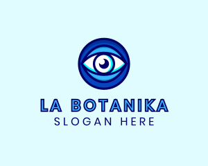 Ophthalmologist - Blue Eye Optometry logo design