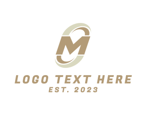 Moving - Strong Fast Letter M logo design