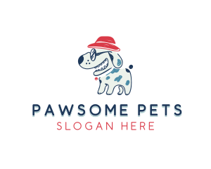 Dog Pet Accessory logo design