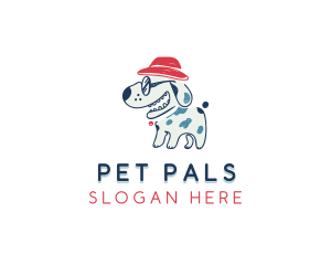 Dog Pet Accessory logo design