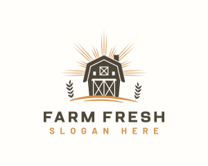 Barn House Farm logo design