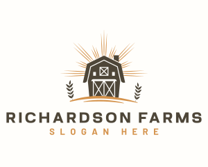 Barn House Farm logo design