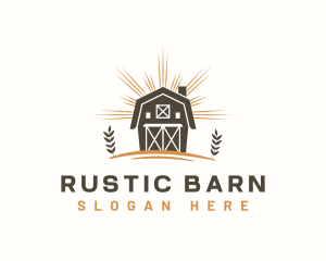 Barn House Farm logo design