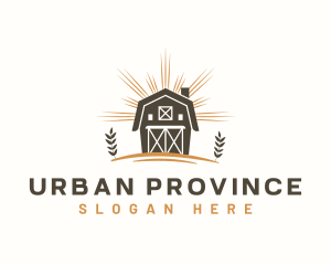 Province - Barn House Farm logo design