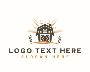 Agriculture - Barn House Farm logo design