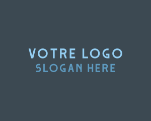 Wordmark - Generic Business Brand logo design