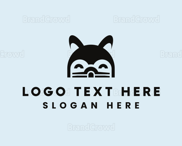 Cute Animal Insect Logo