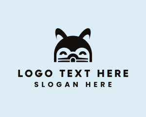 Cute - Cute Animal Insect logo design