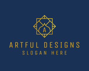 Arabic Mosque Pattern logo design