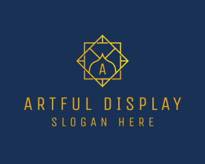 Arabic Mosque Pattern logo design