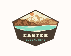 Mountain Lake  Explorer Logo