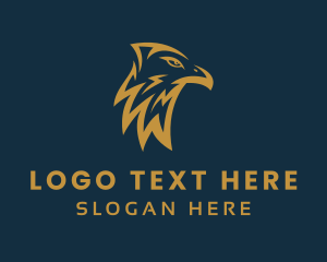 Eagle - Golden Eagle Agency logo design