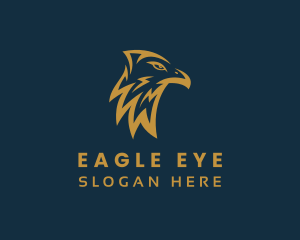 Fierce Eagle Agency logo design