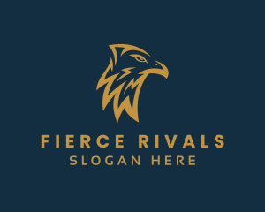 Fierce Eagle Agency logo design