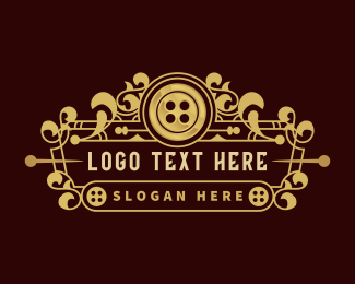 Simple Elegant Initial Letter Type L Logo Design Royalty Free SVG
