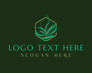 Planting - Grass Landscape Gardening logo design
