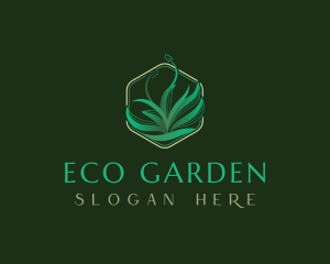 Grass Landscape Gardening logo design