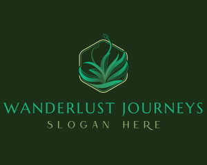 Planting - Grass Landscape Gardening logo design