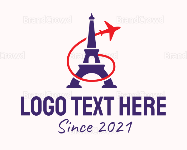 Paris Travel Agency Logo