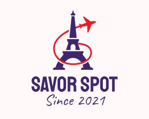 Paris Travel Agency logo design