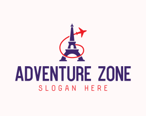 Paris Travel Agency logo design