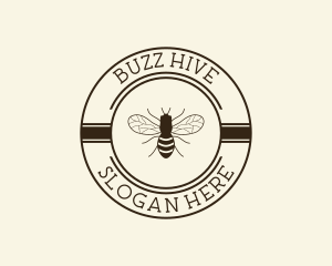 Beekeeper Honey Bee  logo design