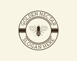 Honey - Beekeeper Honey Bee logo design