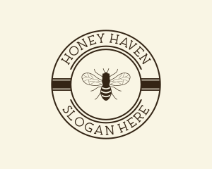 Beekeeper - Beekeeper Honey Bee logo design